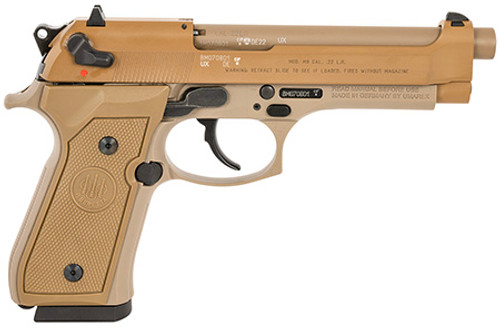 Beretta M9, 22 LR, 15+1, 4.90" Barrel, DA/SA Action