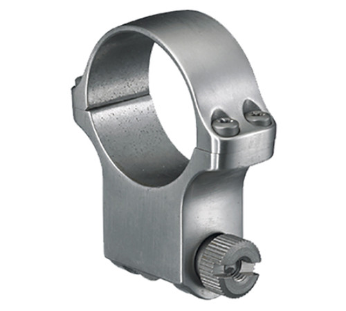 Ruger 6K30 Scope Ring, 30mm, SS, Extra High, Accepts up to 62mm