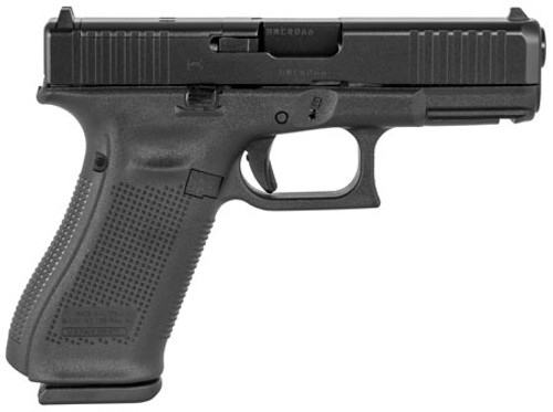 Glock G45, 9mm Luger, 10+1, 4.02" Barrel, Gen5 MOS, DAO Action
