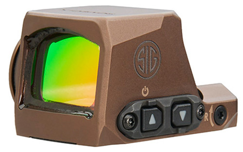 Sig Sauer Romeo-X, 1x Magnification, 24mm Objective, Compact Series