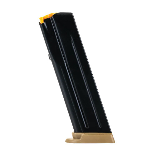 FN Herstal FN 509 Magazine, 9mm Luger, 17-Round Capacity, FDE Baseplate