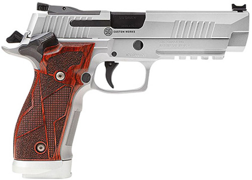 Sig Sauer P226, 9mm Luger, 10+1, 5" Barrel, XFive Classic SAO