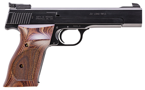 Smith & Wesson Model 41, .22 LR, 10+1, 5.50" Barrel, Rimfire, SAO