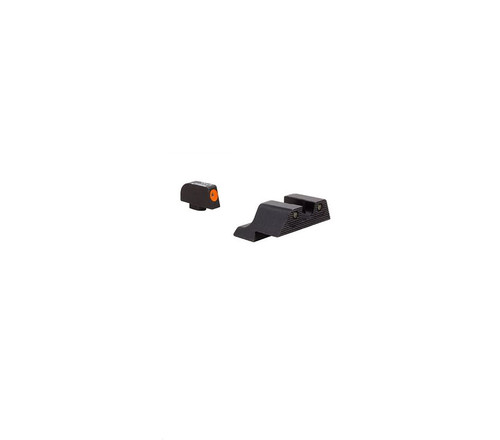 Trijicon GL601-C-600836, HD XR Night Sight Set, Orange Front & Black Rear