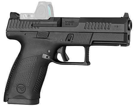 CZ-USA 01536 P-10 C, 9mm Luger, 10+1, 4.02" Barrel, Striker Fire