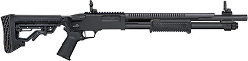 Mossberg International 590R, 12 Gauge 6+1, 18.50" Barrel, Pump Action
