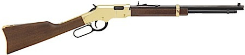 Henry Golden Boy, 22 Short, 12 LR/16 Short, 17", Lever, Youth, Right Hand