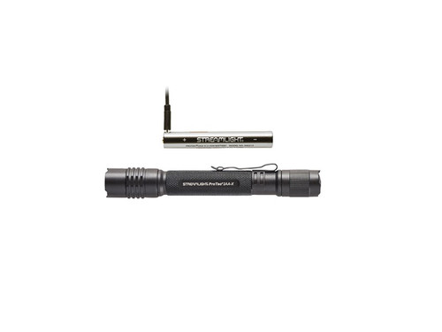 Streamlight ProTac 2AA-X USB, Black, USB-C Rechargeable, Protac Series