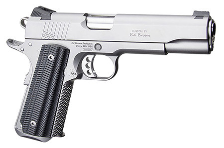 Ed Brown BASIS-SS-2A, 2nd Amendment, 1911, S/S, 45ACP