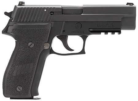 Sig Sauer P226 MK25, 9mm Luger, 15+1, 4.40" Barrel, DA/SA