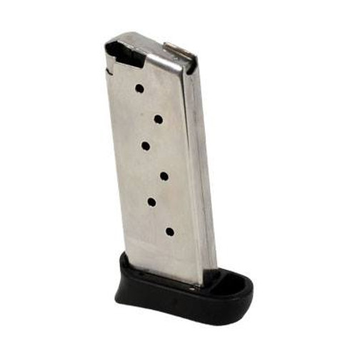 Sig Sauer MAG-938-9-7, P938 Magazine, 9mm Luger, 7 Rounds, Stainless Finish
