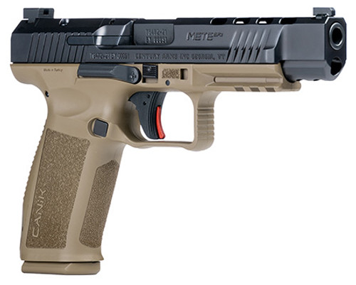 Canik METE SFX, 9mm Luger, 20+1, 5.20" Barrel, SFx Series, Striker Fire