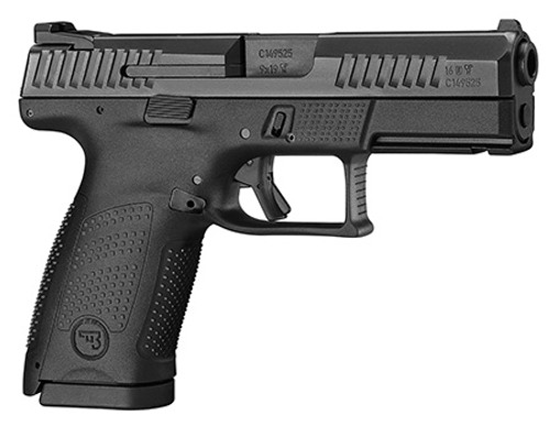 CZ-USA P-10 C, 9mm Luger, 15+1, 4.02" Barrel, Striker Fire