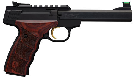 Browning Buck Mark Plus, .22 LR, 10+1, 5.50" Barrel, SAO Action