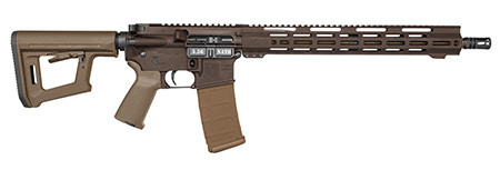 Diamondback DB1717K132, 556 Caliber, 30R Capacity, 16" Barrel, BRN/FDE