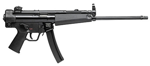 Heckler & Koch SP5L, 9mm Luger, 10+1, 16.50" Barrel, SAO