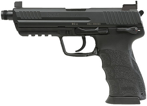 Heckler & Koch HK45, 45 ACP, 10+1, 4.46" Barrel, V1 Series, DA/SA