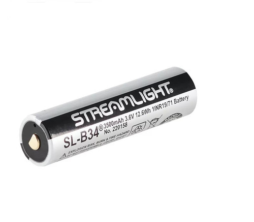 Streamlight 22131, SL-B34 Lithium Battery, Lithium Series
