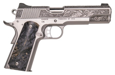 CNC Firearms CNCWILDLIFE45, 45, Maple Grips, Wildlife Series