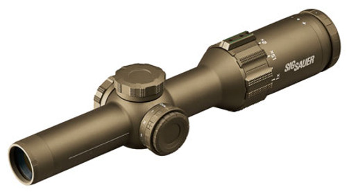 Sig Sauer Tango6T, 1-6x Mag, 24mm Obj, Illum. Horseshoe Reticle