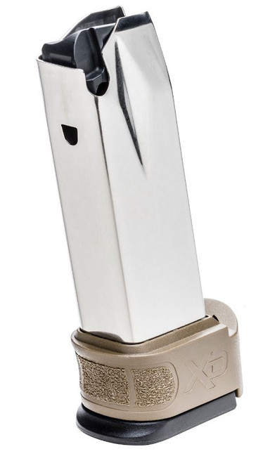 Springfield XDG0931FDE, XD Compact Magazine, 9mm Luger, 16 Rounds