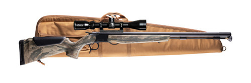 CVA Optima PR2047NSCP, .50 Caliber, 1 Capacity, 3-9x40 Scope, Single Shot