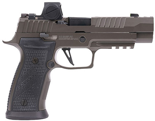 Sig Sauer P320, 9mm Luger, 21+1, 3.90" BBL, AXG Legion Series Sig Sauer P320, 9mm Luger, 21+1, 3.90" BBL, AXG Legion Series
