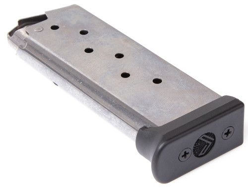 Sig Sauer P238 Legion Magazine, 380 ACP, 7 Rounds, Stainless Finish