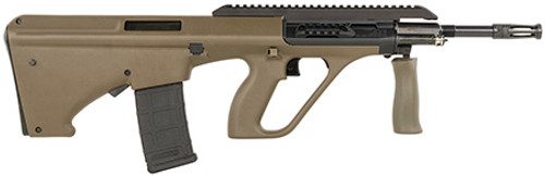 Steyr AUG A3 M2, 5.56x45mm NATO, 16" Barrel, Green Stock