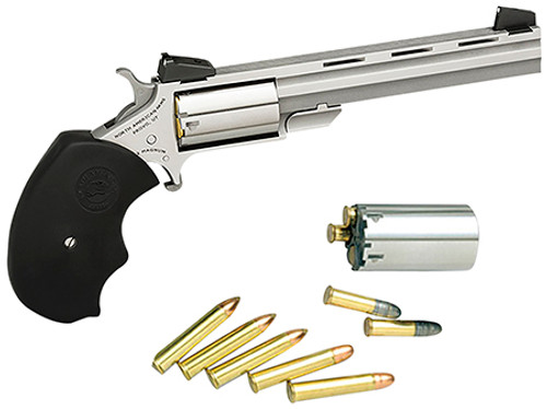 North American Arms Mini-Master, 22 LR, 5 Cap, 4" Barrel, SAO