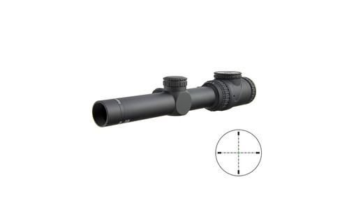 Trijicon TR25-C-200095 AccuPoint, 1-6X, 24mm, MIL-DOT Reticle, Matte Black