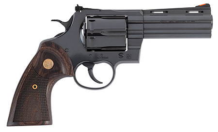 Colt ANACONDABP4WTS, .44 MAG, 4.25" Blued