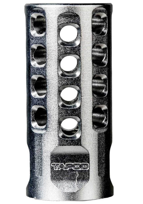 Tapco TAP22010 Muzzle Brake, 22 LR, Accessories, Stainless Steel