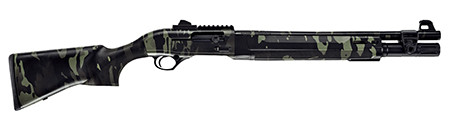 Beretta J32CB11, 12 Ga, 19.1" Barrel, A300 Ultima Patrol, CamBlk
