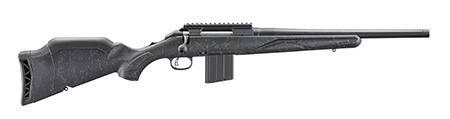 Ruger 56904, 6MMARC, 16.1 Barrel, American II Patrol, Black CERA
