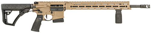 Daniel Defense DDM4, 5.56x45mm NATO, 18" Barrel, 10+1, V7 Pro, Semi-Auto
