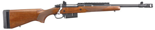 Ruger Scout, 450 Bushmaster, 4+1, 16.10" Barrel, Right Hand, Bolt Action
