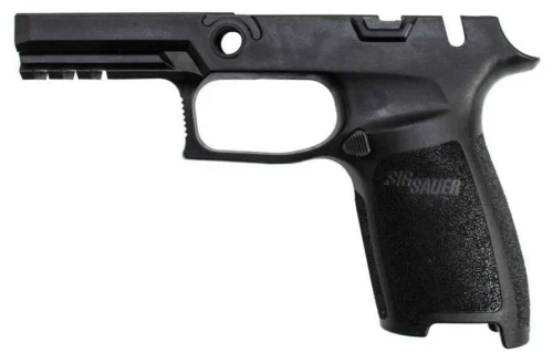 Sig Sauer P320 Grip Module, Pistol, Black, Polymer