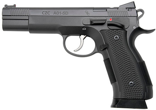 CZ Custom Shop A01-SD, 9mm Luger, 19+1, 5" Barrel, DA/SA