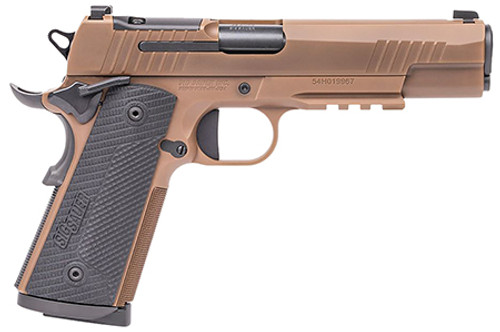 Sig Sauer 1911, 45 ACP, 8+1, 5" Barrel, XSeries, SAO