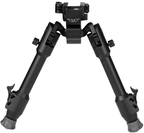 Warne 7901M Skyline Bipod, Black, Picatinny Rail Interface