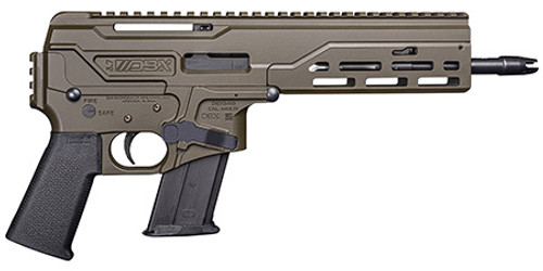 Diamondback DBX, 5.7x28mm, 20+1, 8" Barrel, Semi-Auto, CF Series