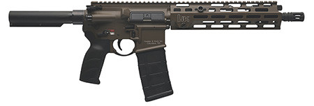 Heckler & Koch MR556, 5.56x45mm, 30+1, 11" Barrel, A4 Series, Semi-Auto