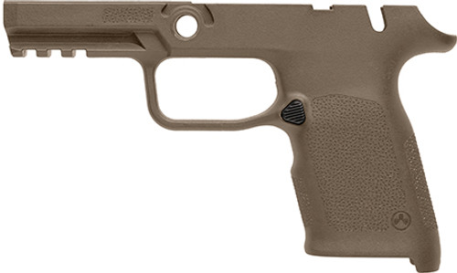 Magpul MAG1431FDE, Compact Series, Polymer Frame, SIG P320 Compatible