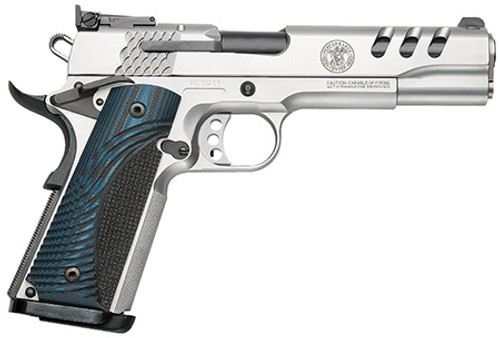 Smith & Wesson PC 1911, 45 ACP, 8+1, 5" Barrel, Performance Center, SAO