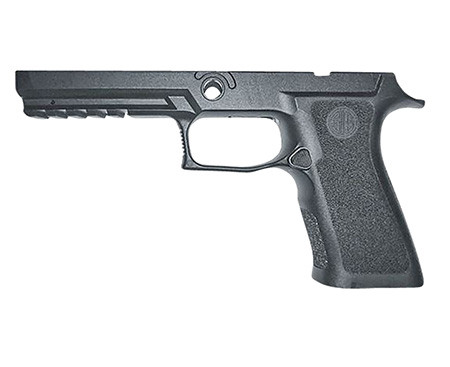 Sig Sauer P320, Grip Module, 9/40/357 Caliber, Black Polymer Frame