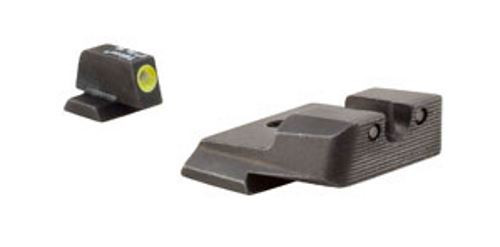 Trijicon SA637-C-600850, HD XR Night Sight Set, Yellow Front & Black Rear