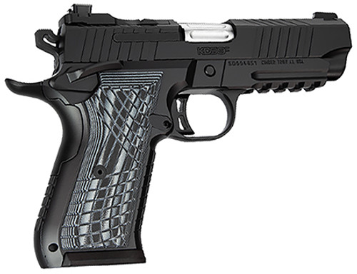 Kimber KDS9C, 9mm Luger, 10+1, 4.60" Barrel, Optic Ready