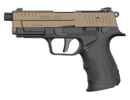 Retay USA RXP22, 13R, TH, .22 Cal, BLK/FDE