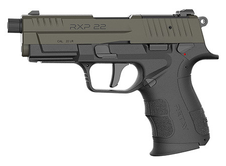 Retay USA RXP22, .22 Cal, 13R, TH, BLK/ODG